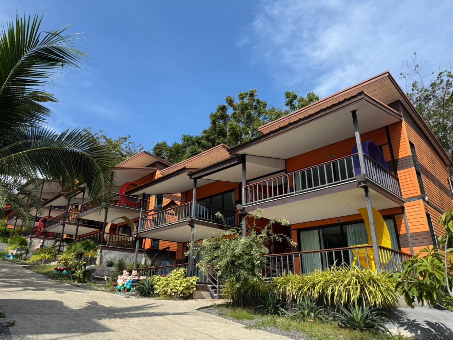 Chomview Resort Ko Lanta Exteriér fotografie