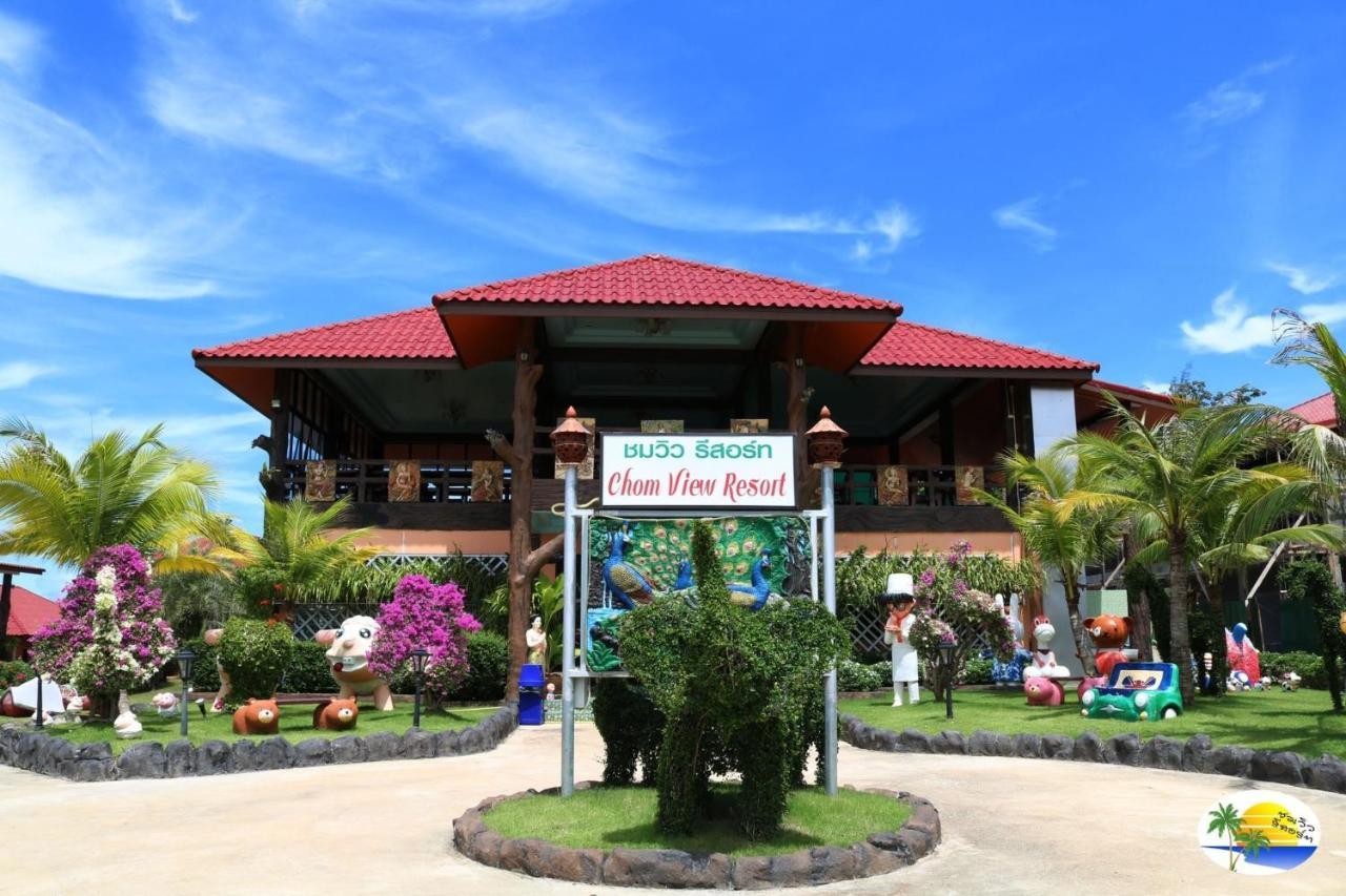Chomview Resort Ko Lanta Exteriér fotografie